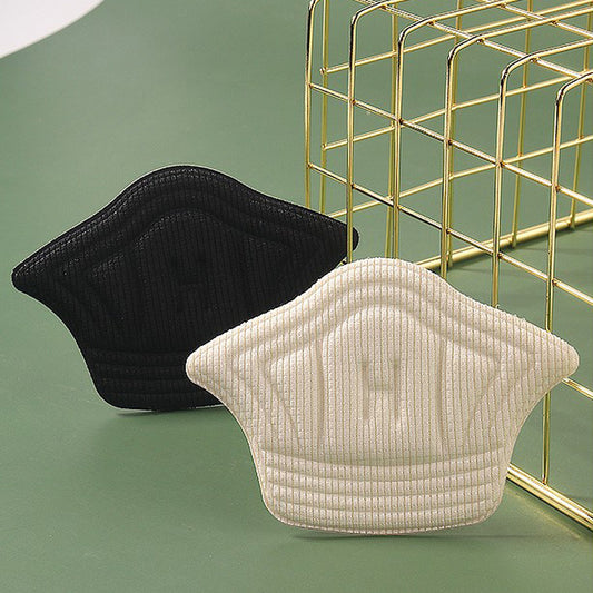 Coussinets pour talons blanc et noir