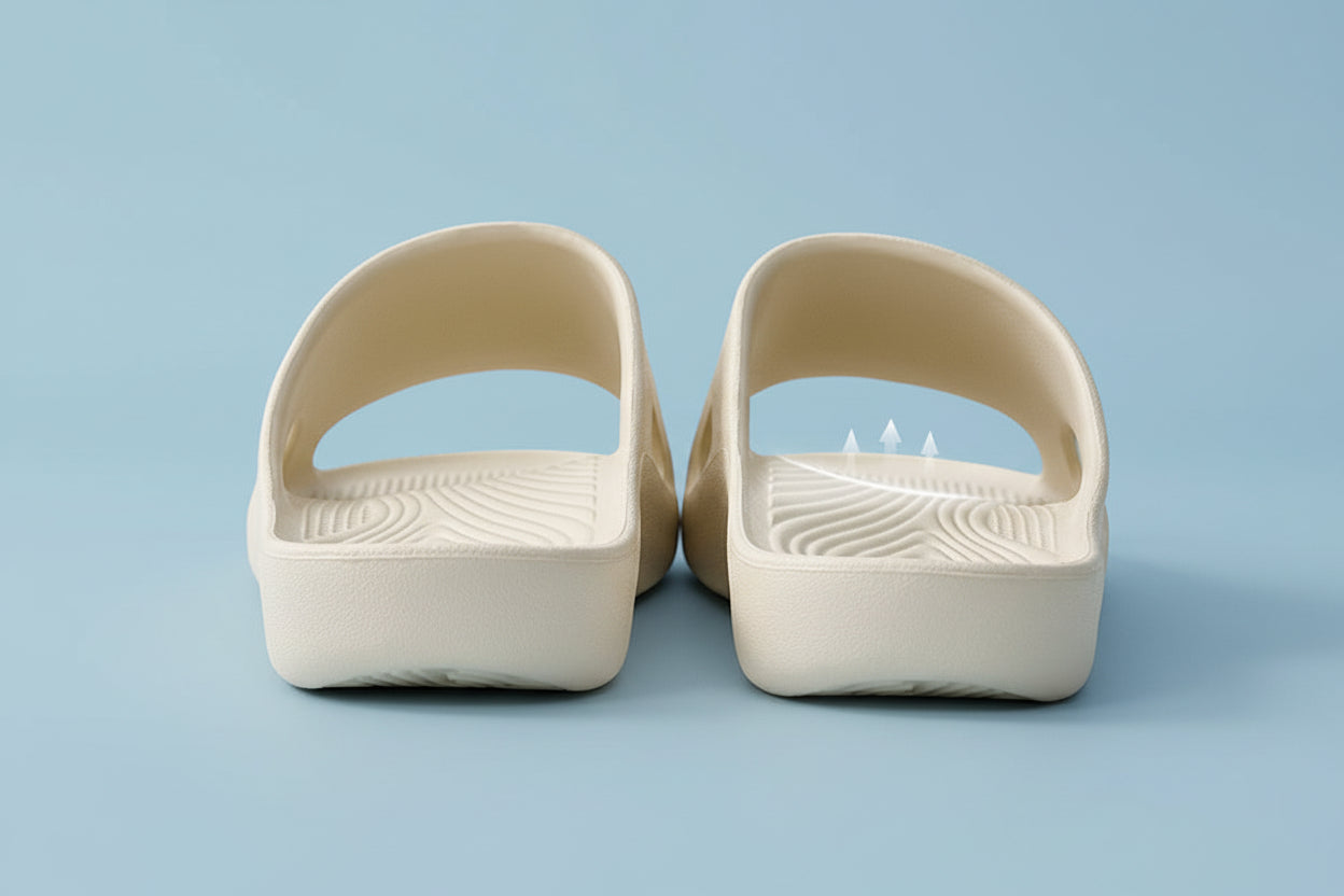 Sandales pour Pieds Plats