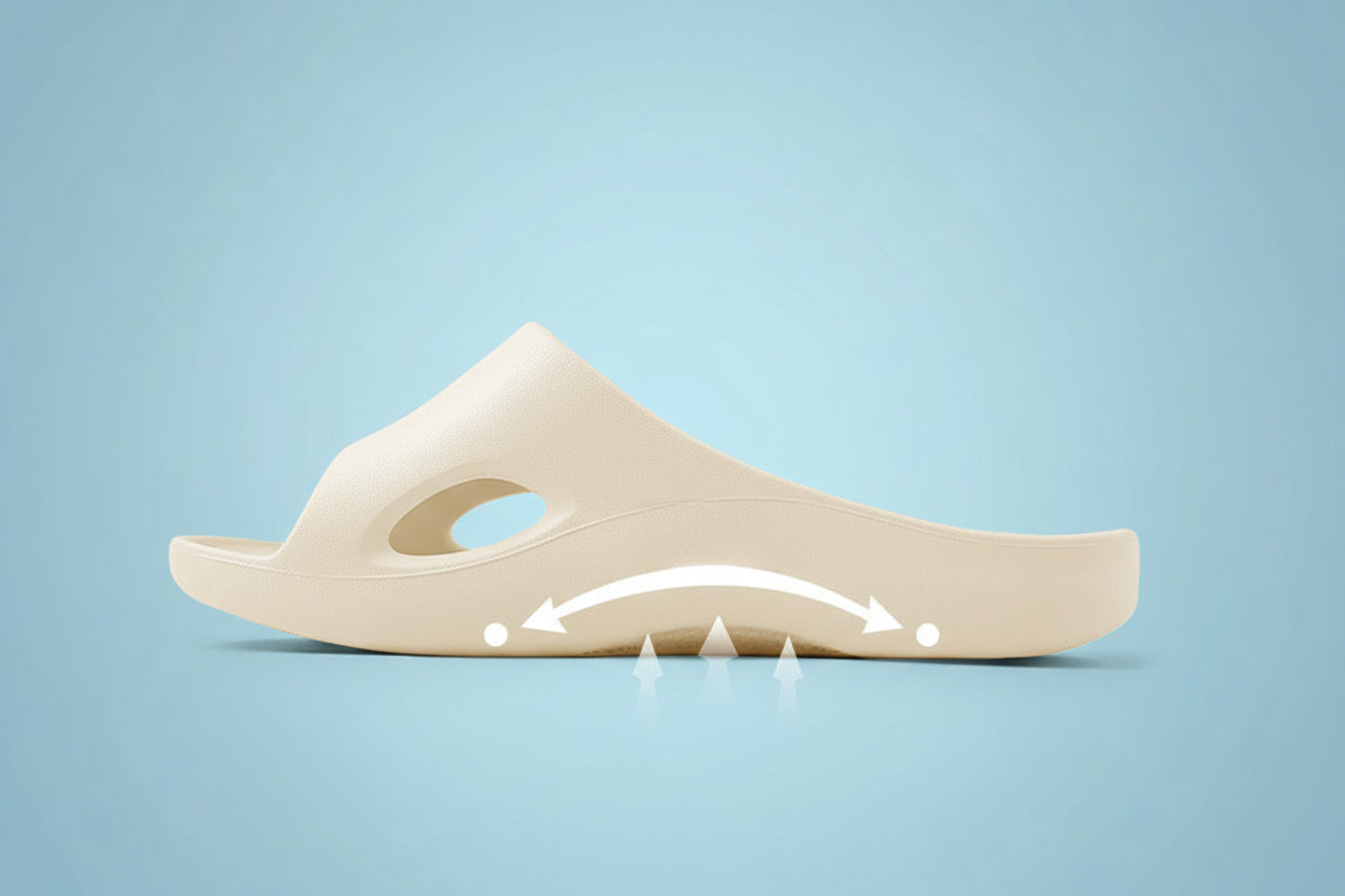 Sandales pour Pieds Plats