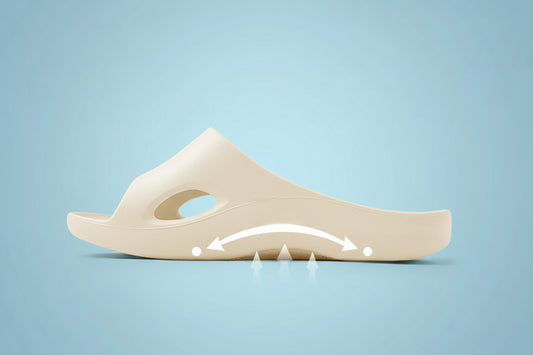 Sandales orthopédique