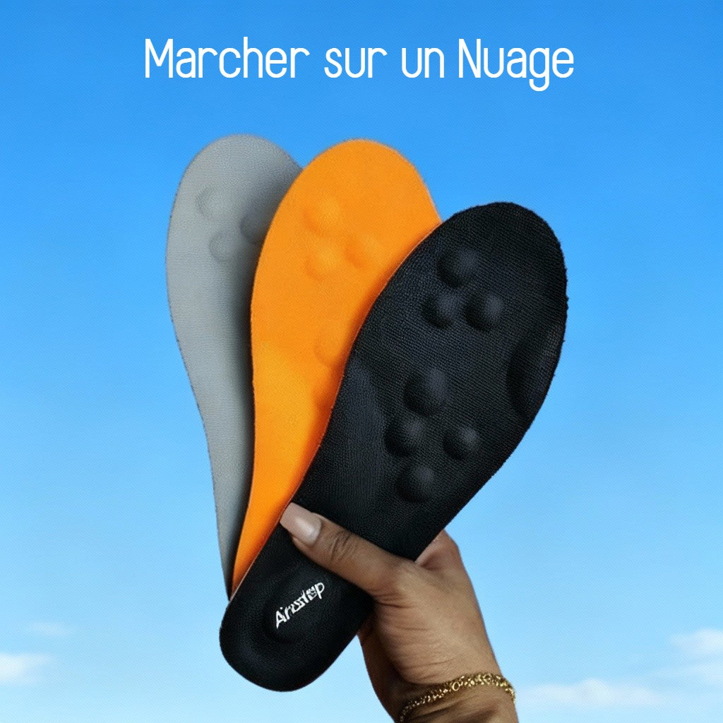Semelle orthopédique Massante