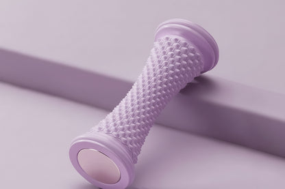 Rouleau massant violet