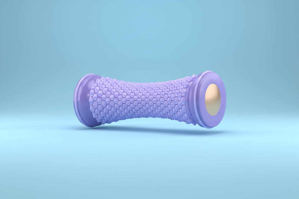 Rouleau massant violet airastep