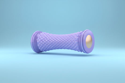 Rouleau massant violet airastep