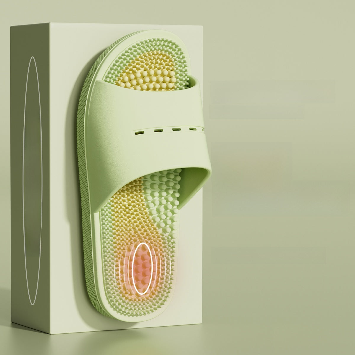 Sandales Massante Confortable