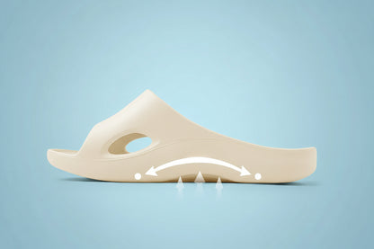 Forme de la sandale Airastep