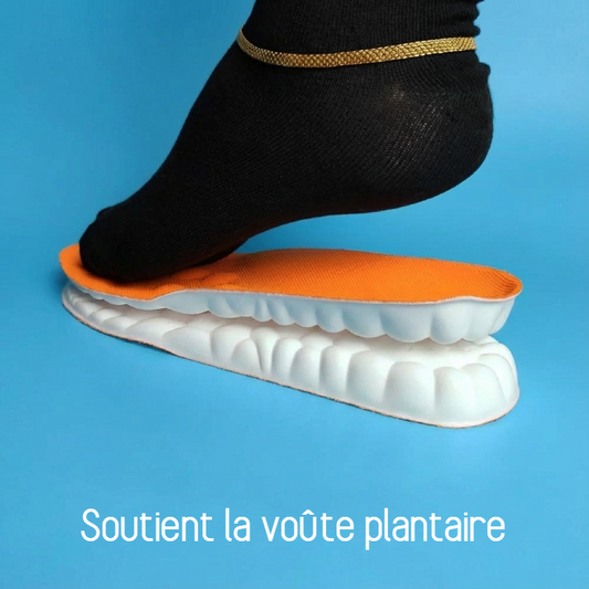 Semelle orthopédique Massante